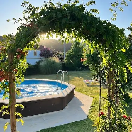 Atlantic Nest Poiares Villa Vila Nova de Poiares Exterior photo